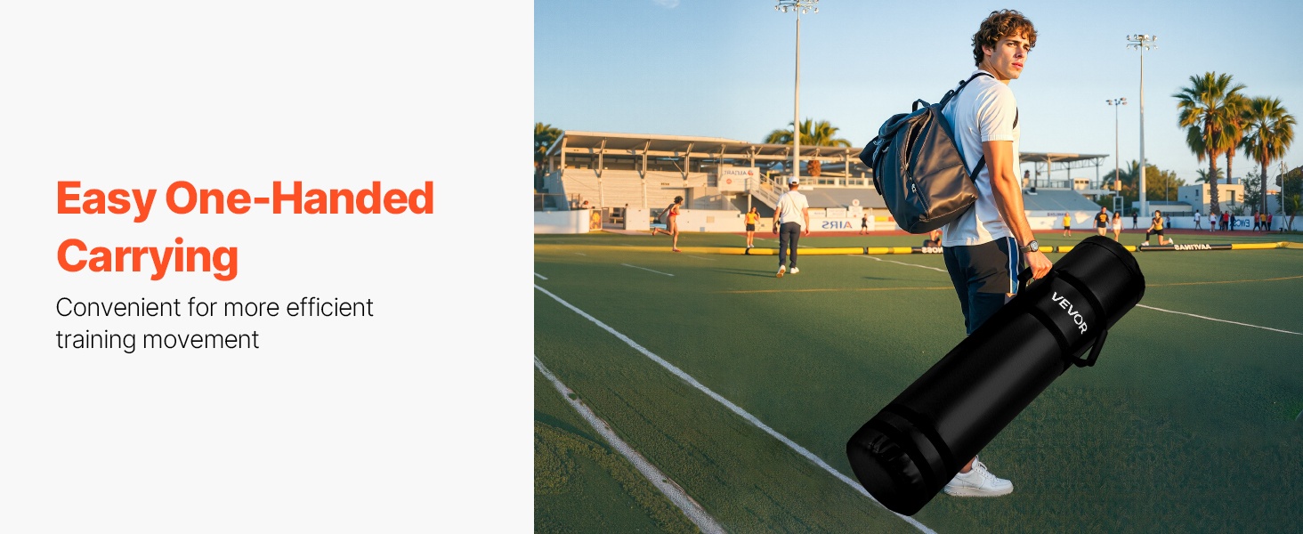 Kevyt ja helposti liikuteltava harjoitustyyny