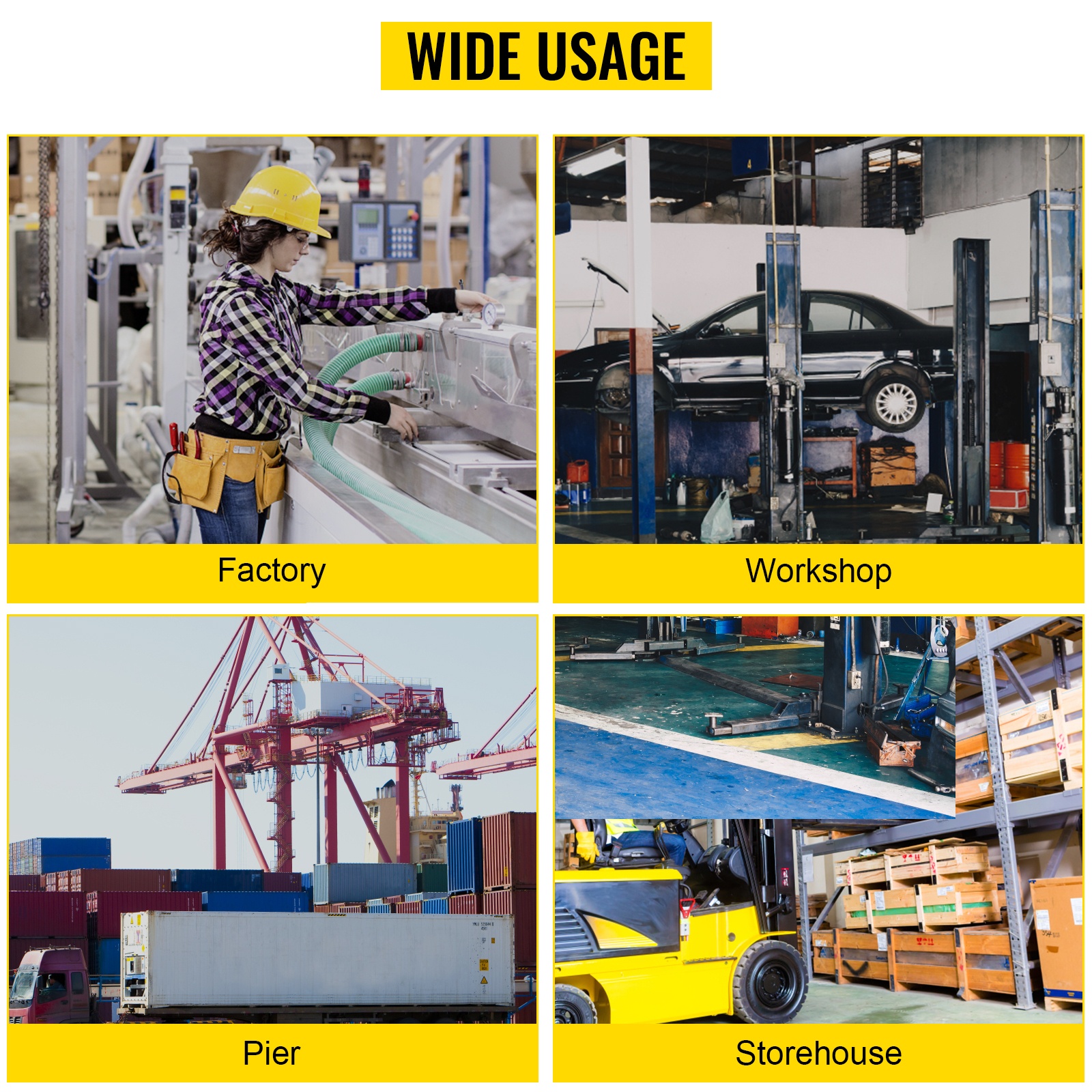 Monikäyttöinen trukin nostovaruste