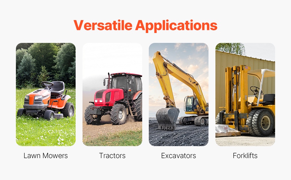 Trukin istuimen käyttö eri työkoneissa