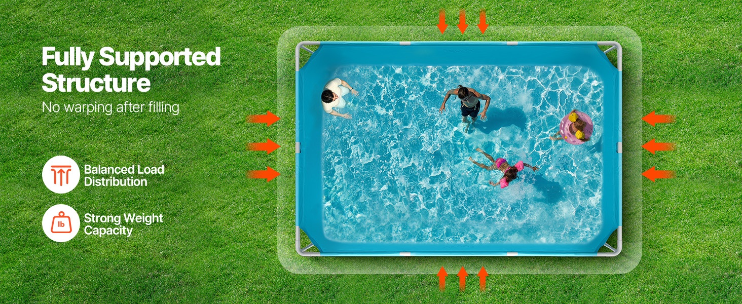 Vahvistettu teräsrunko