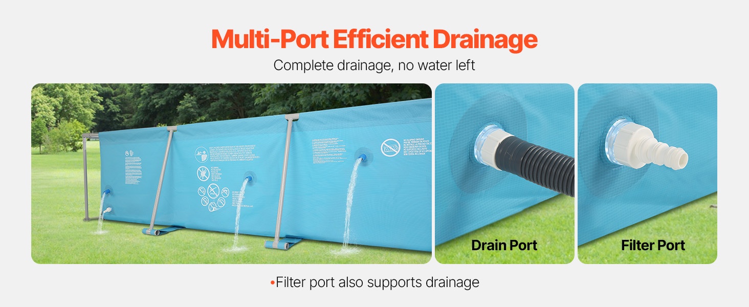 Monipisteinen tyhjennysjärjestelmä