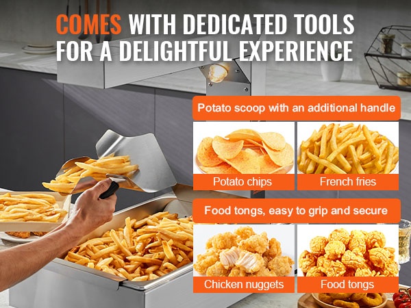 Ruokapihdin yksityiskohta