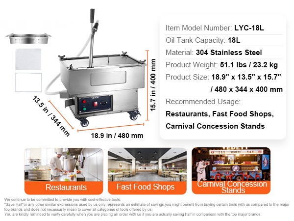 Öljynsuodatusjärjestelmä ammattikäyttöön