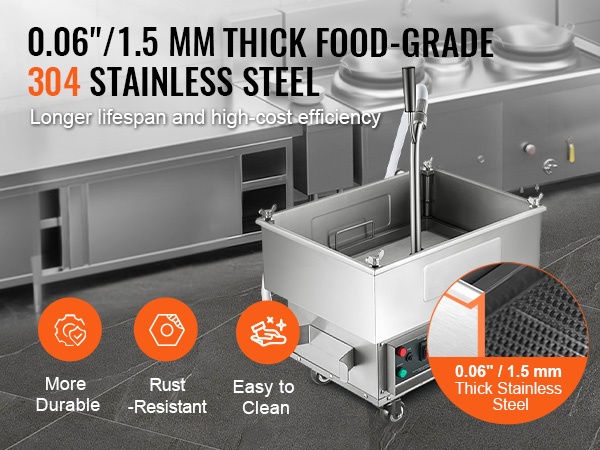 Helposti puhdistettava teräspinta
