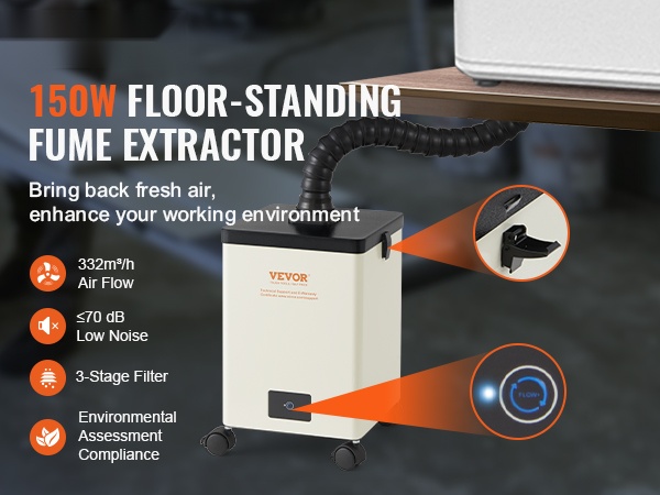 Poistoilmanpuhdistimen suodatustekniikka