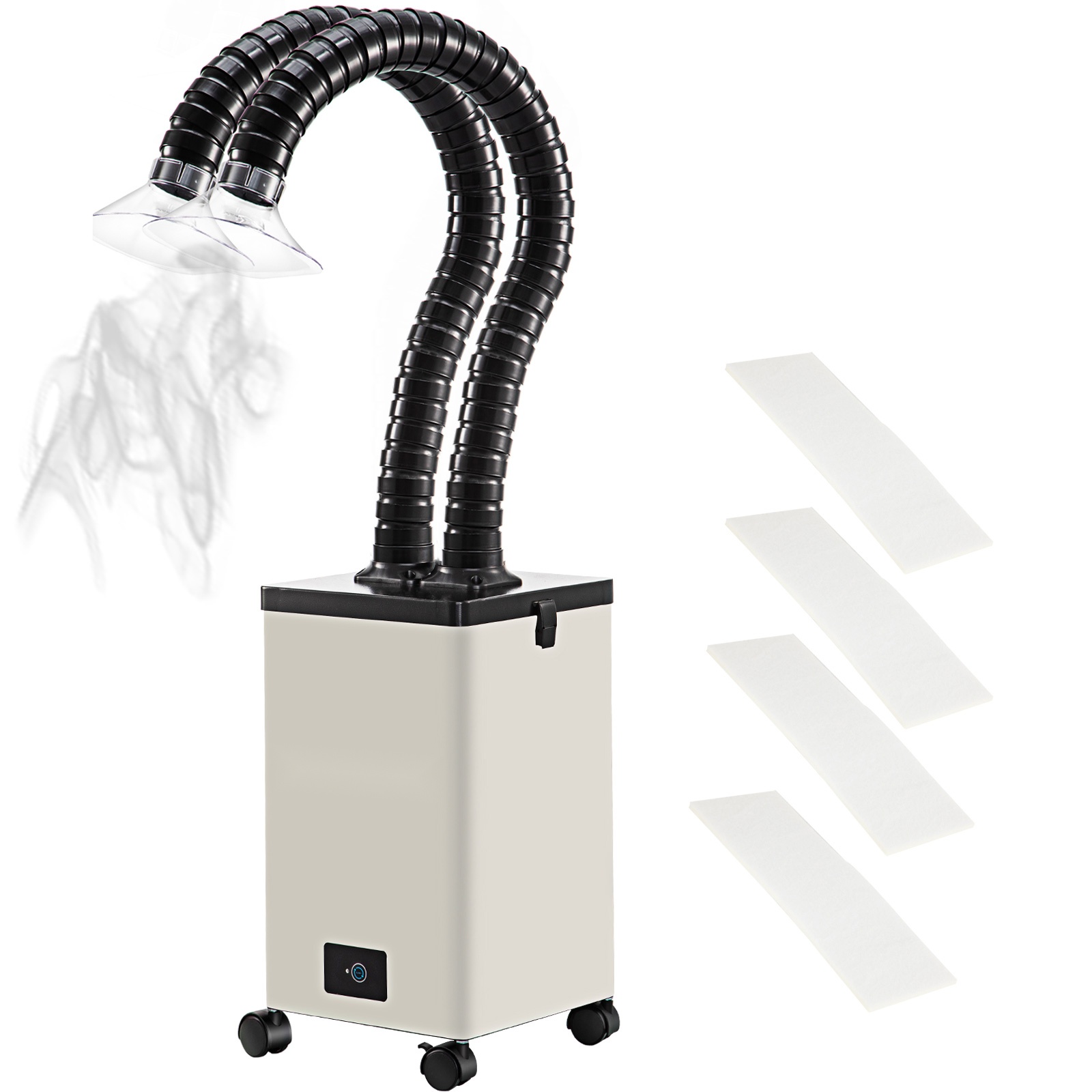 Juotoshöyryjen poistolaite työpöydälle