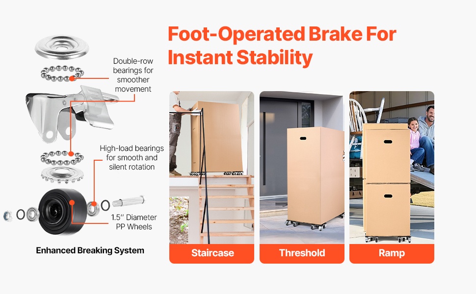 Säädettävä runko eri kokoisille laitteille