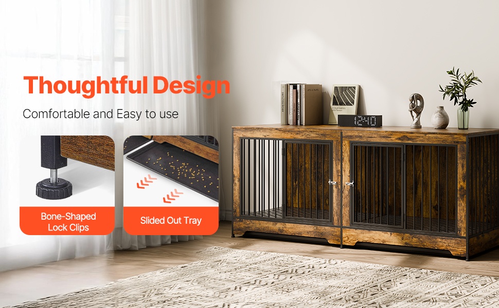 Irrotettava tarjotin ja helppo puhdistus