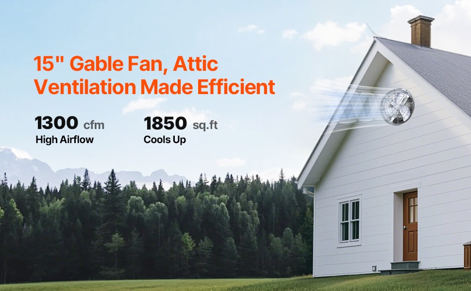 Harjakattoon asennettava poistoilmapuhallin ullakolle