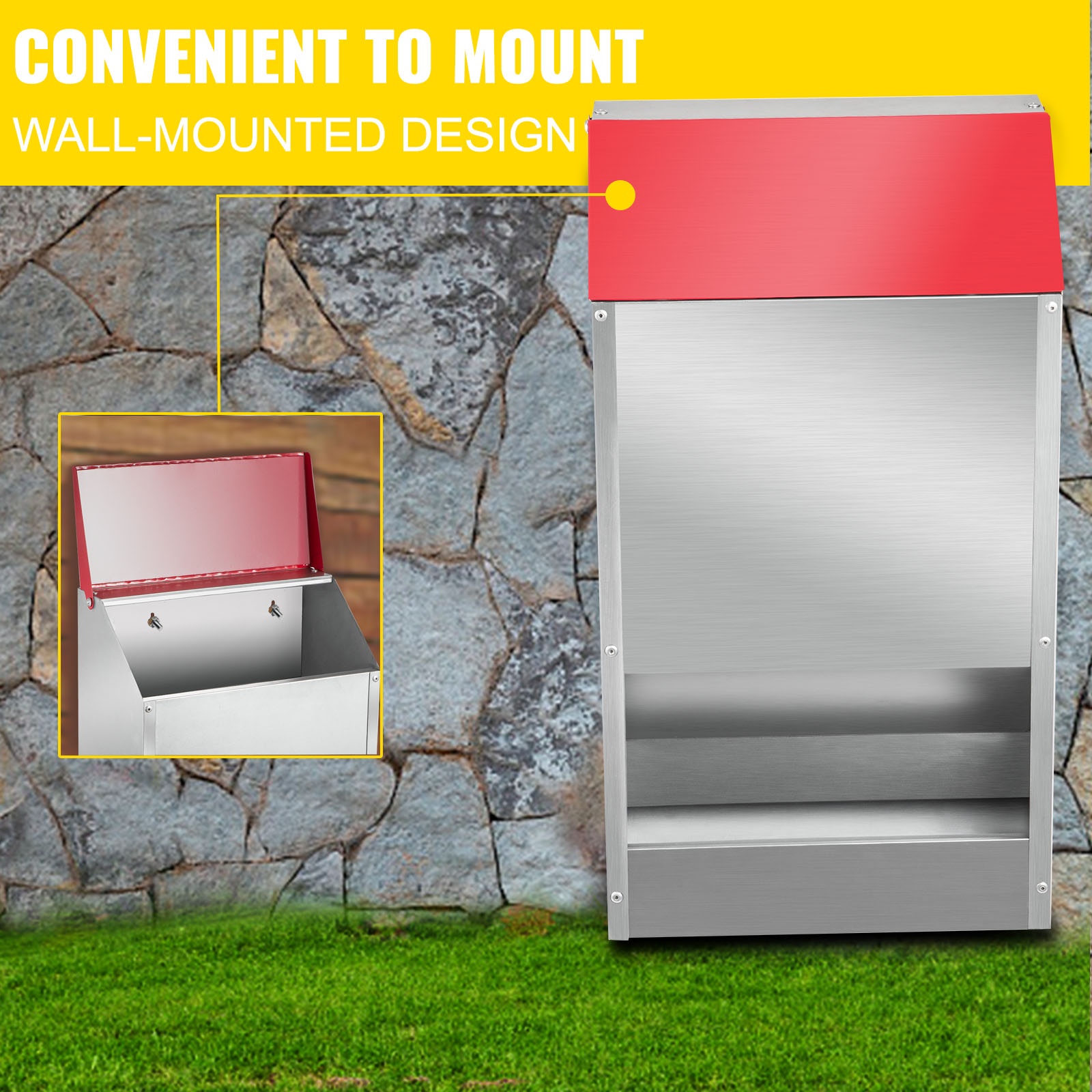 Kymmenen syöttöpaikan rakenne