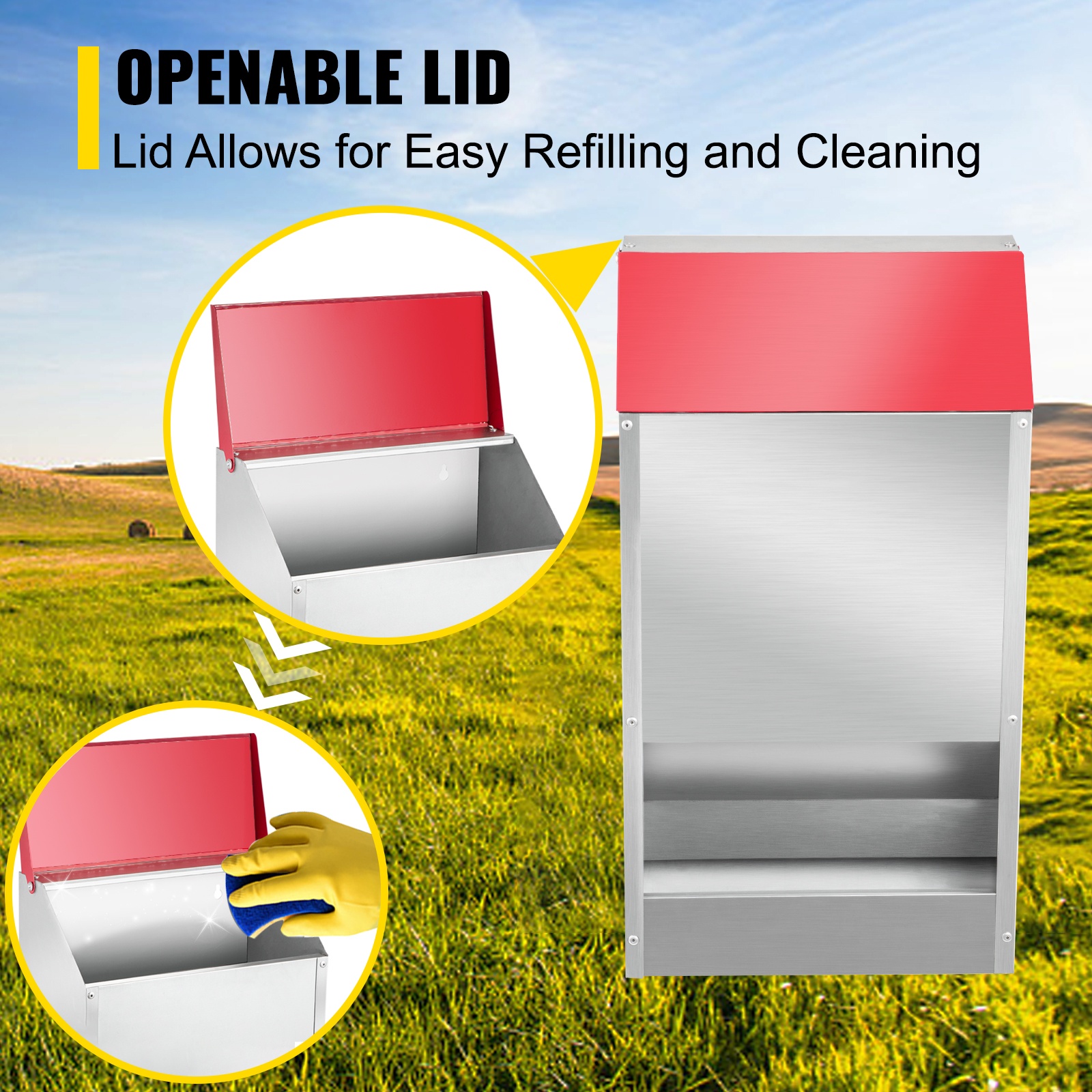 Sopii erilaiselle siipikarjalle