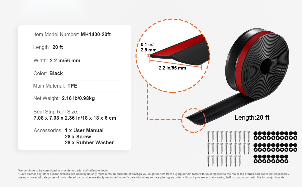 Autotallin ovitiiviste asennettuna