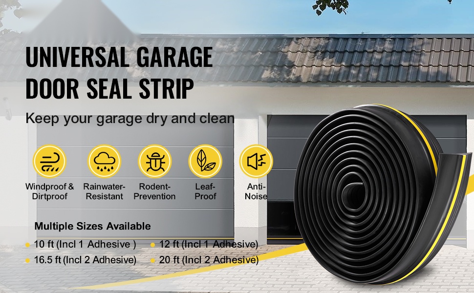 Autotallin kynnyksen tiivistenauha, yleiskuva