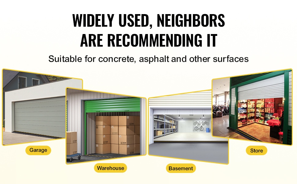 Käyttökohteet autotallissa ja varastossa