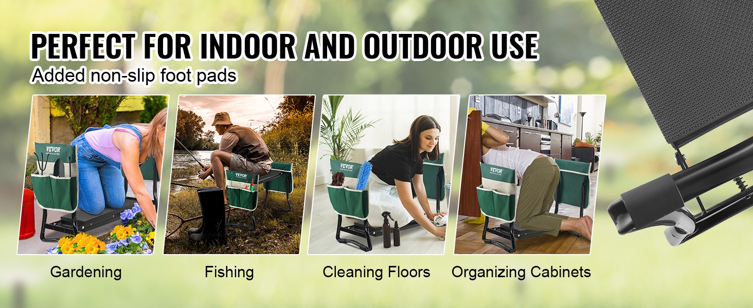 Puutarhatuoli monipuoliseen käyttöön