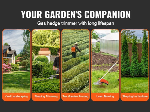 Useita leikkauspäitä ja jatkovarsi yhdessä paketissa