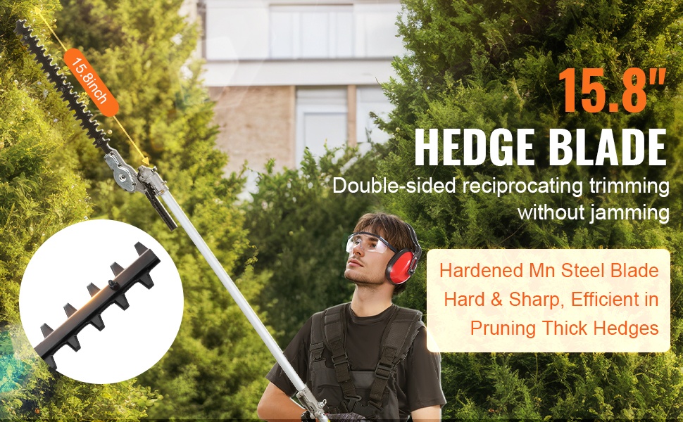 Terävät kaksipuoliset terät