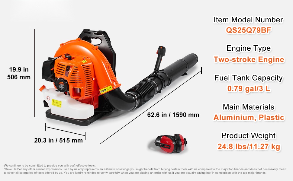 Reppulehtipuhaltimen yksityiskohta