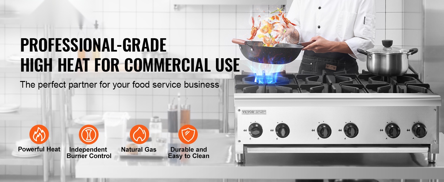 Kaupallinen kaasuliesi, yleiskuva