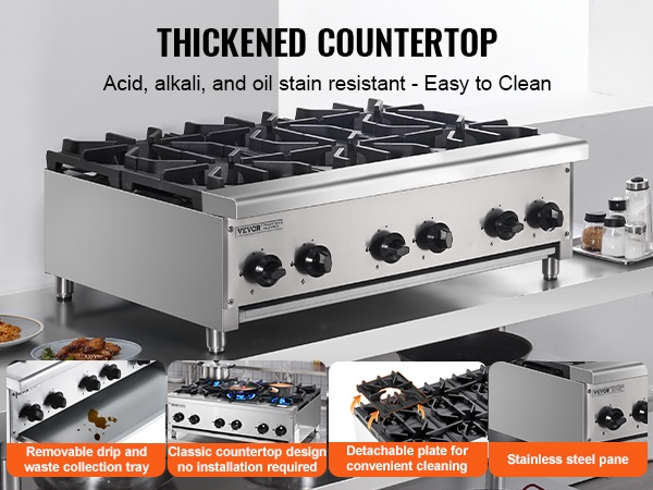 Helposti puhdistettavat polttimet