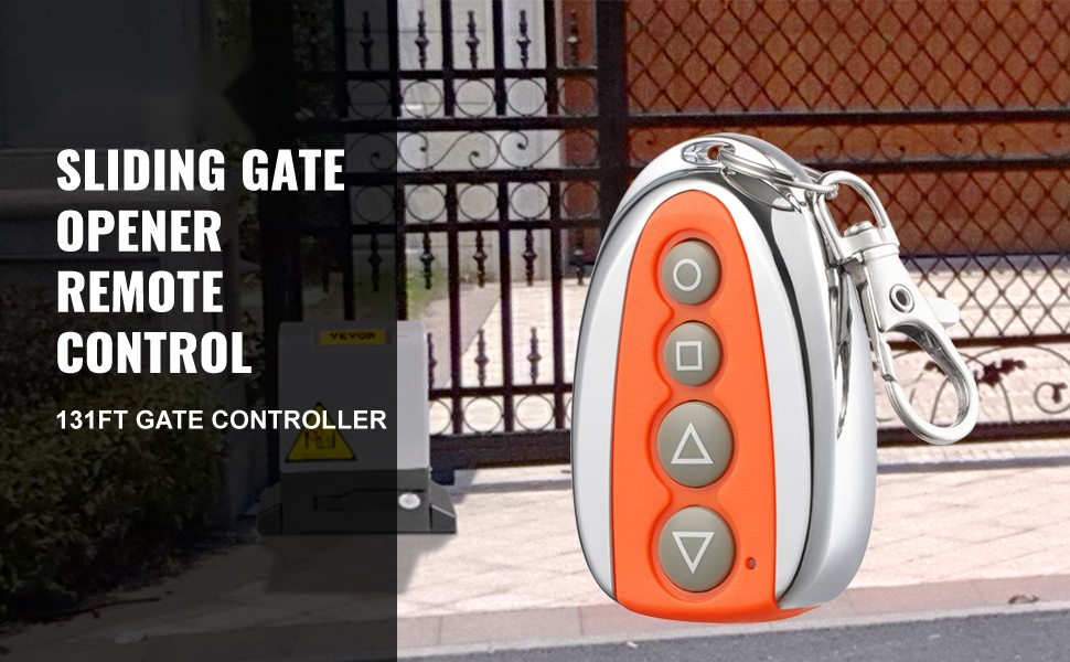 Liukuportin kaukosäädin