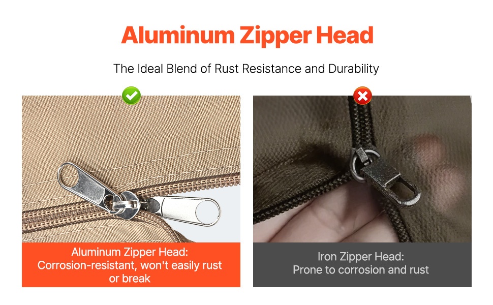 Paviljonkiverhon vetoketju