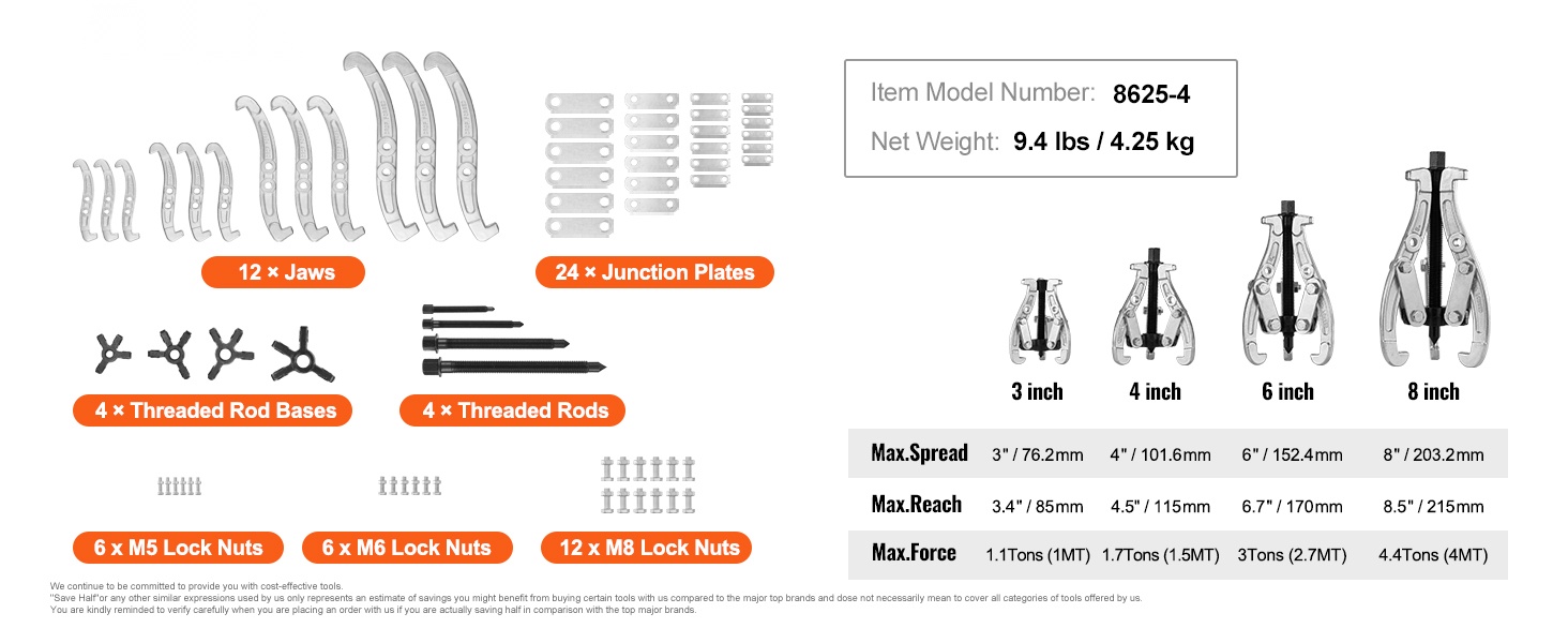Hydraulinen ulosvedinsarja ja säilytyslaukku