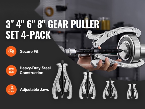 Hydraulinen ulosvedin, lähikuva