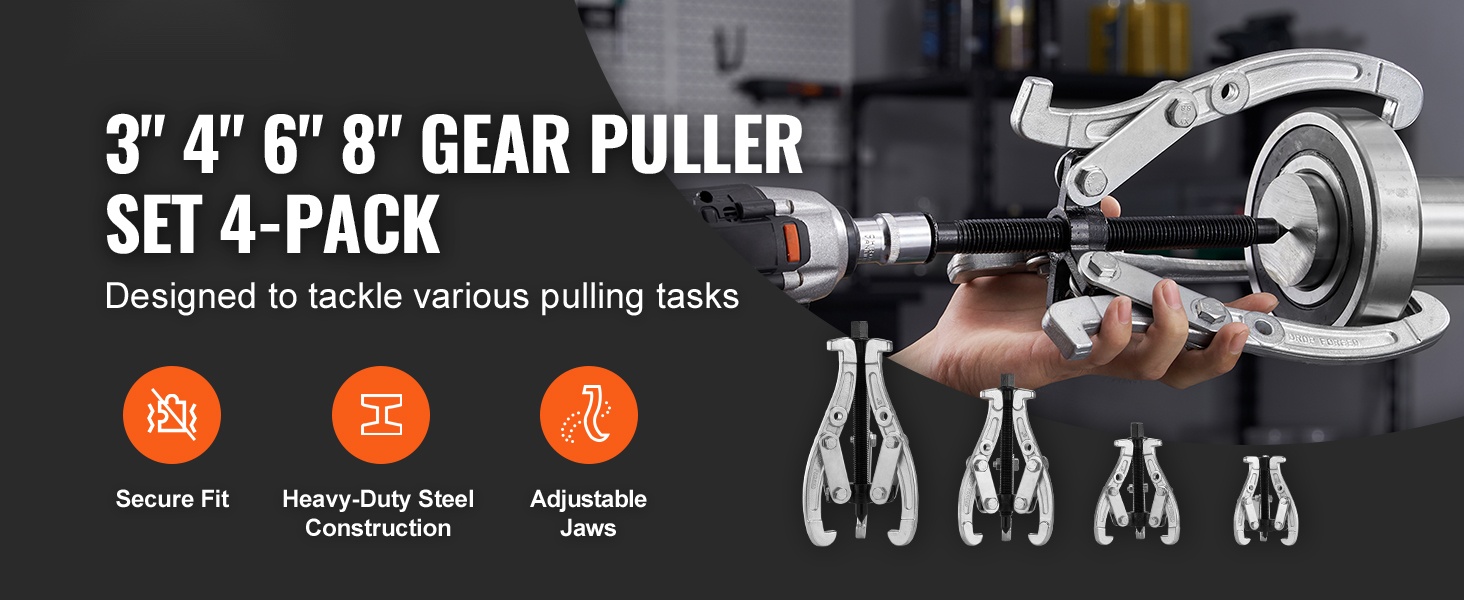 Hydraulinen ulosvedin käytössä