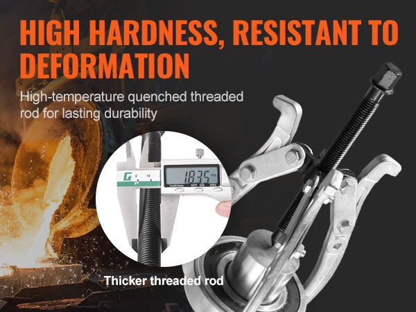 Tukevat ulosvetäjän leuat