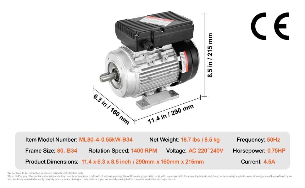 Sähkömoottorin yleiskuva