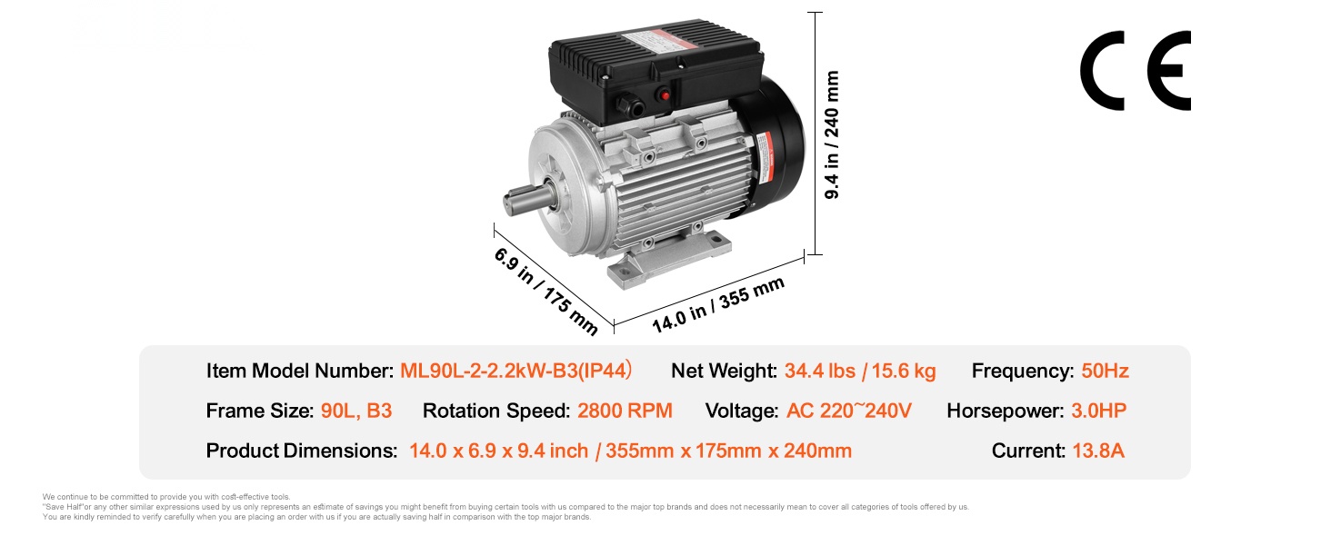Moottorin liitännät ja merkinnät