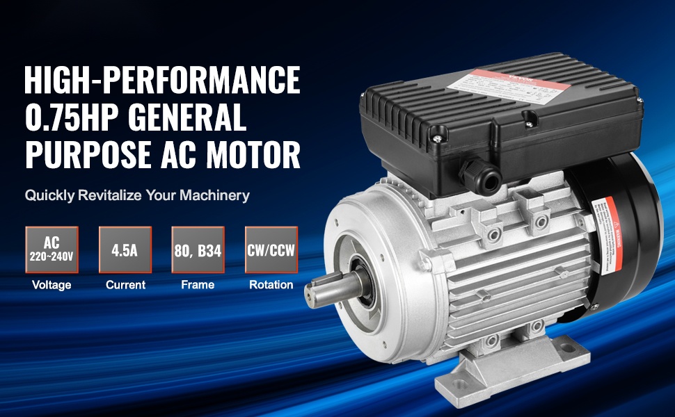 Sähkömoottori yleiskäyttöön