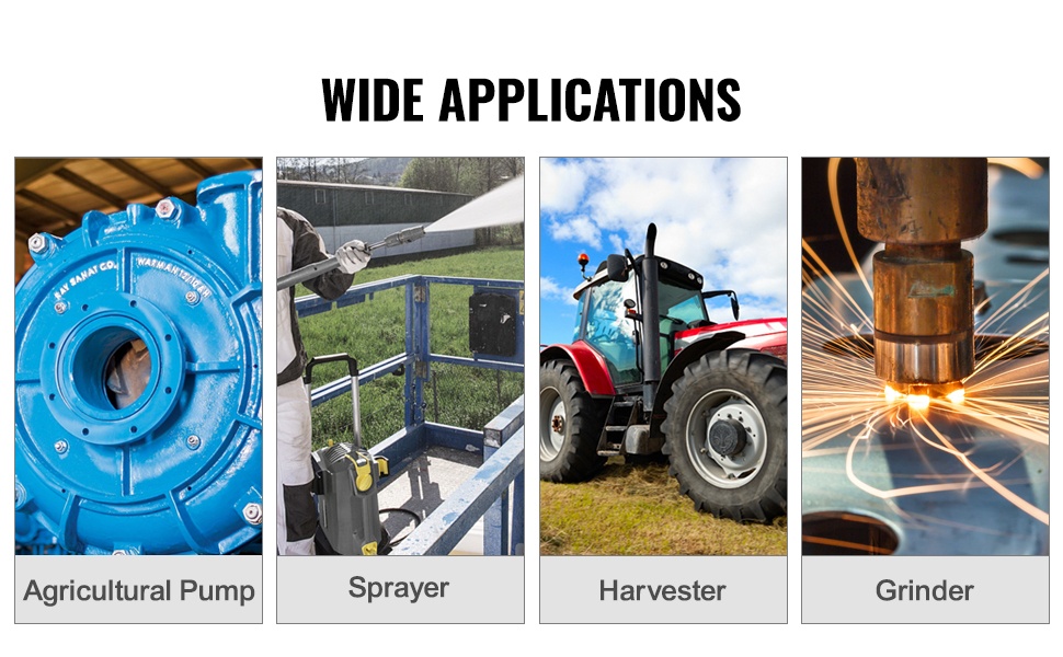 Sähkömoottorin käyttökohteet maataloudessa ja teollisuudessa