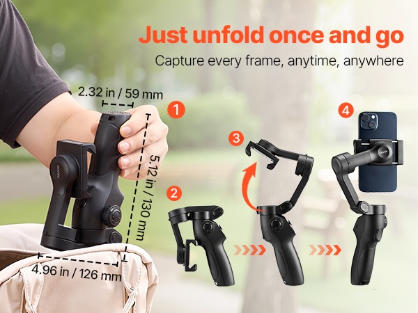 Gimbaalin ohjauspainikkeet