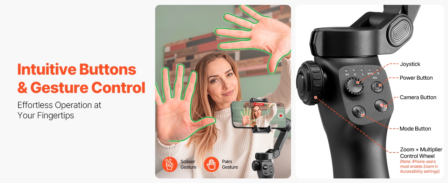 Gimbaali jalustan kanssa