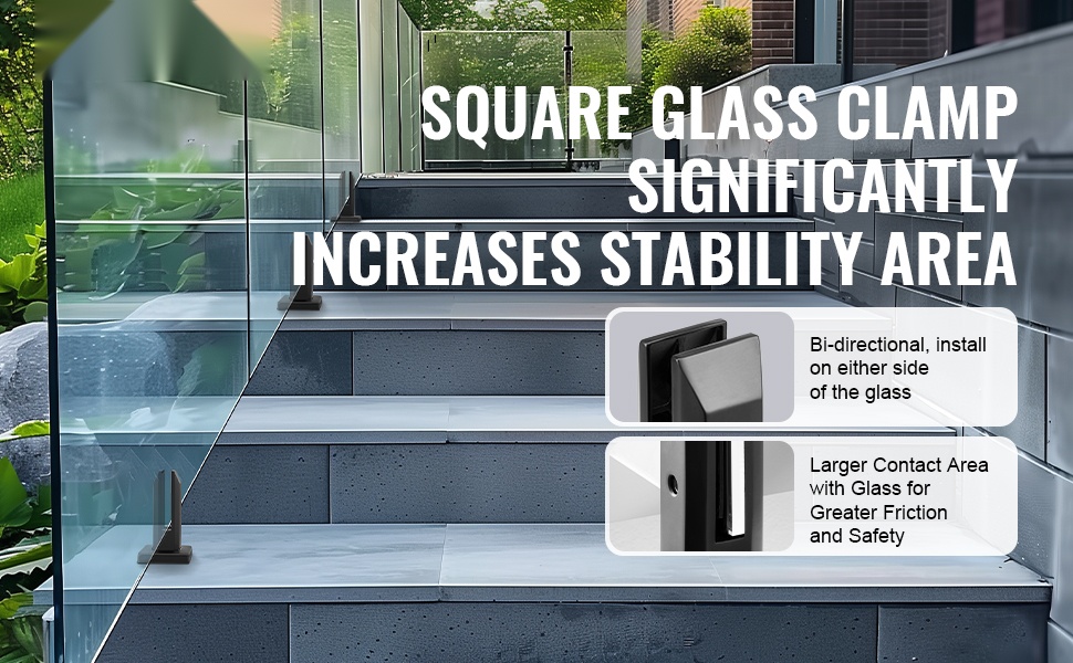 Lasikiinnike lasikaiteisiin