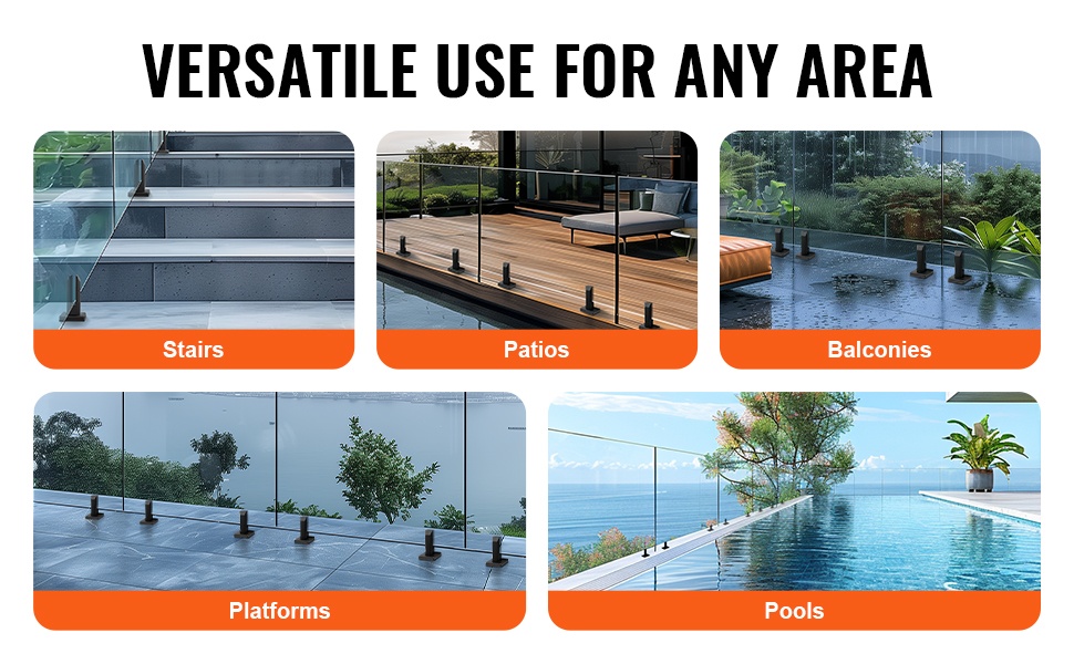 Lasikiinnikesarja tarvikkeilla