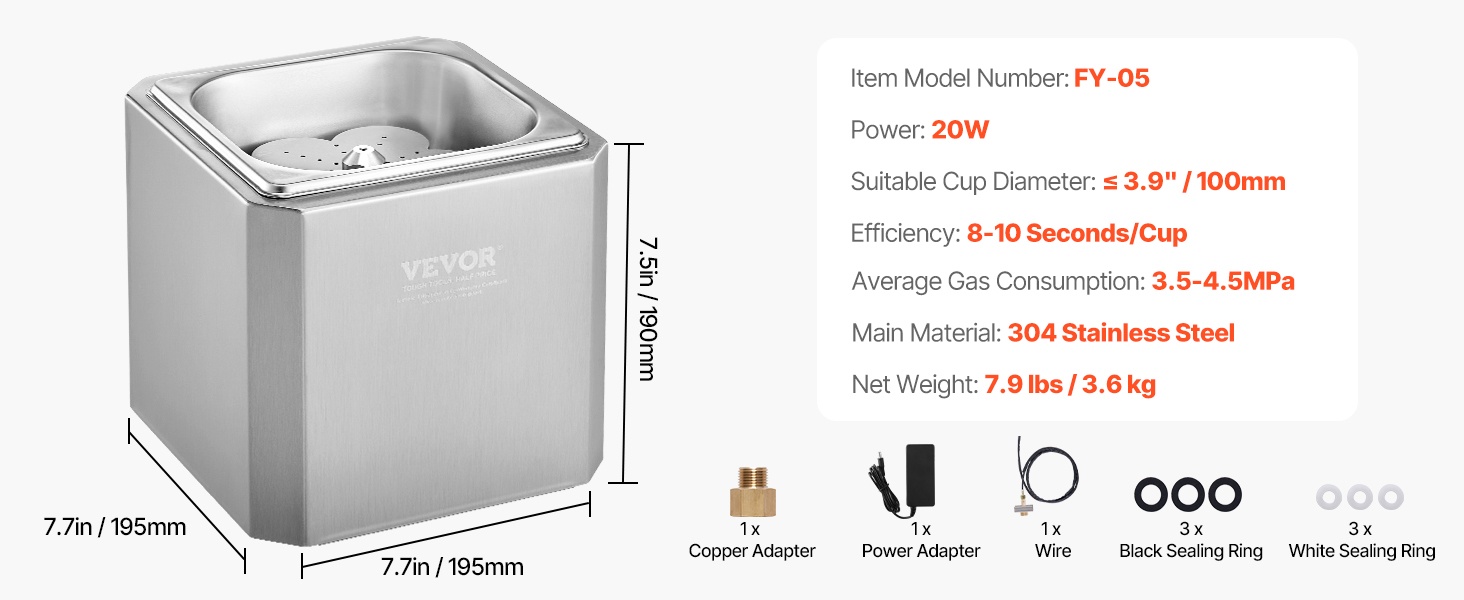 Lasijäähdytin baarikäytössä