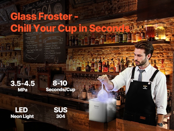 Lasijäähdytin kompaktissa koossa