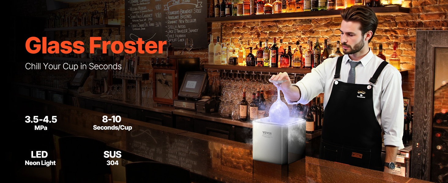 Lasijäähdytin yleisnäkymä