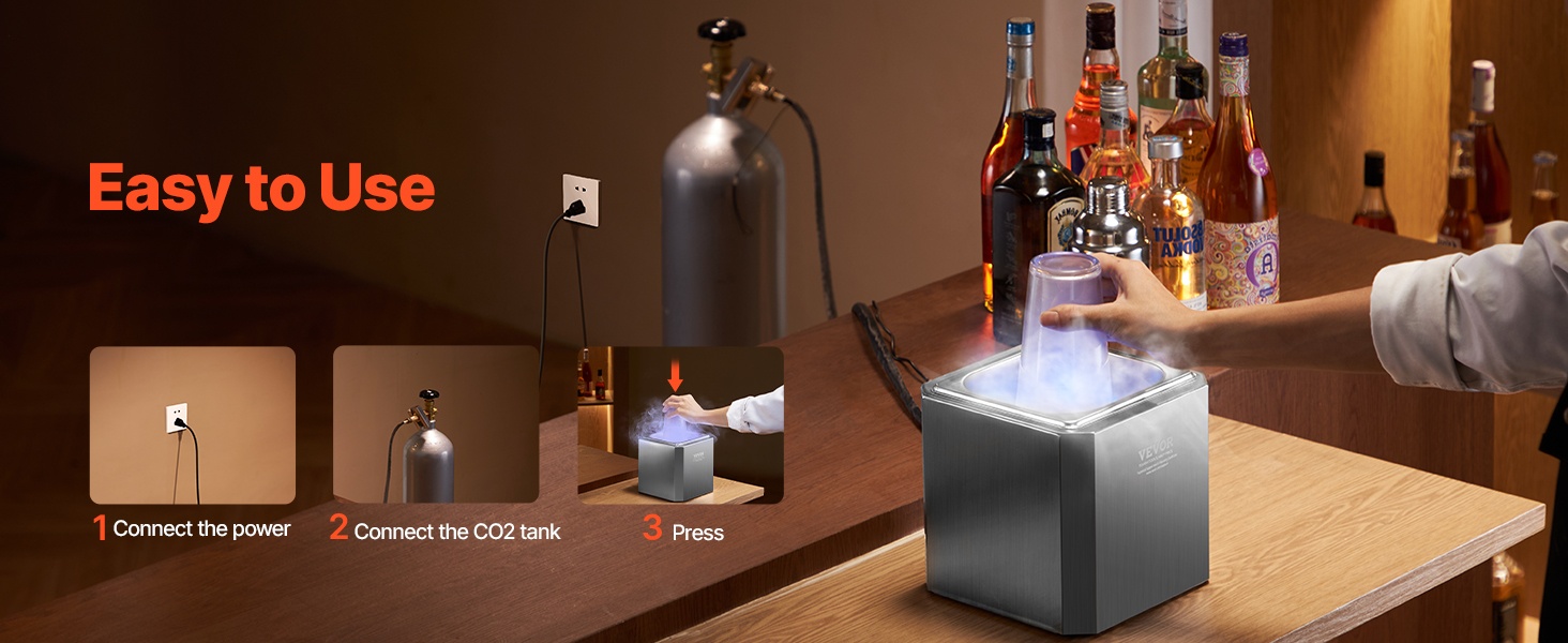 Helppo yhden painikkeen käyttö