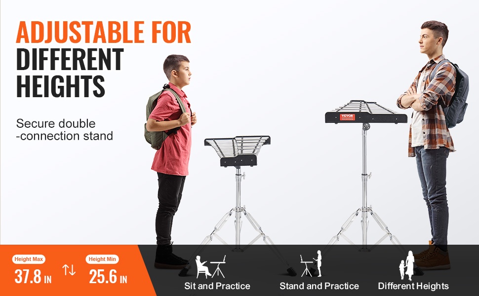 Puupohjainen kellopeli, taittuva rakenne