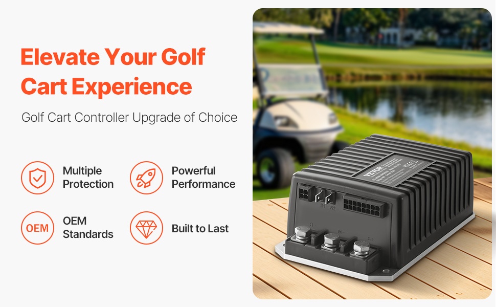 Golf-kärryn nopeussäädin 36V 350A