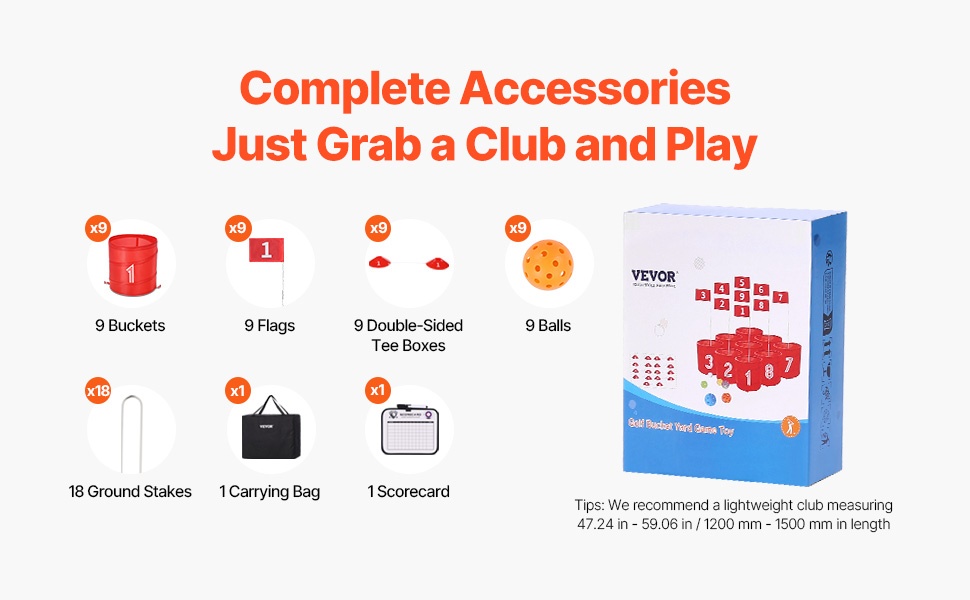 Kaikki tarvittavat osat samassa paketissa