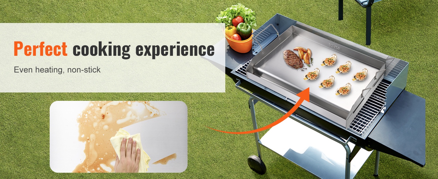 Paistolevy käytössä grillissä