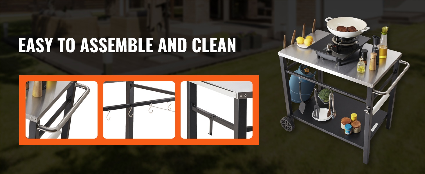 Kokoamisohjeet ja osat