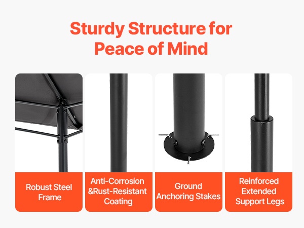 Vankka teräsrunko mobiilinäkymä