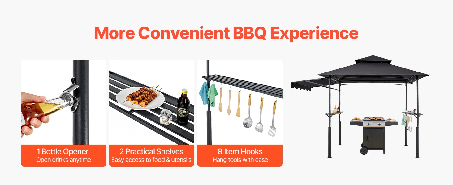 Grillikatoksen yksityiskohdat