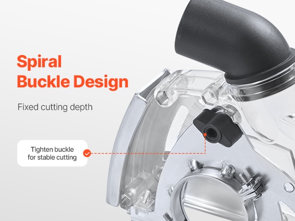 Suojan lukitus kulmahiomakoneeseen